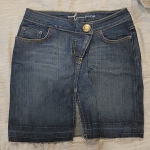 Bebe denim Skirt